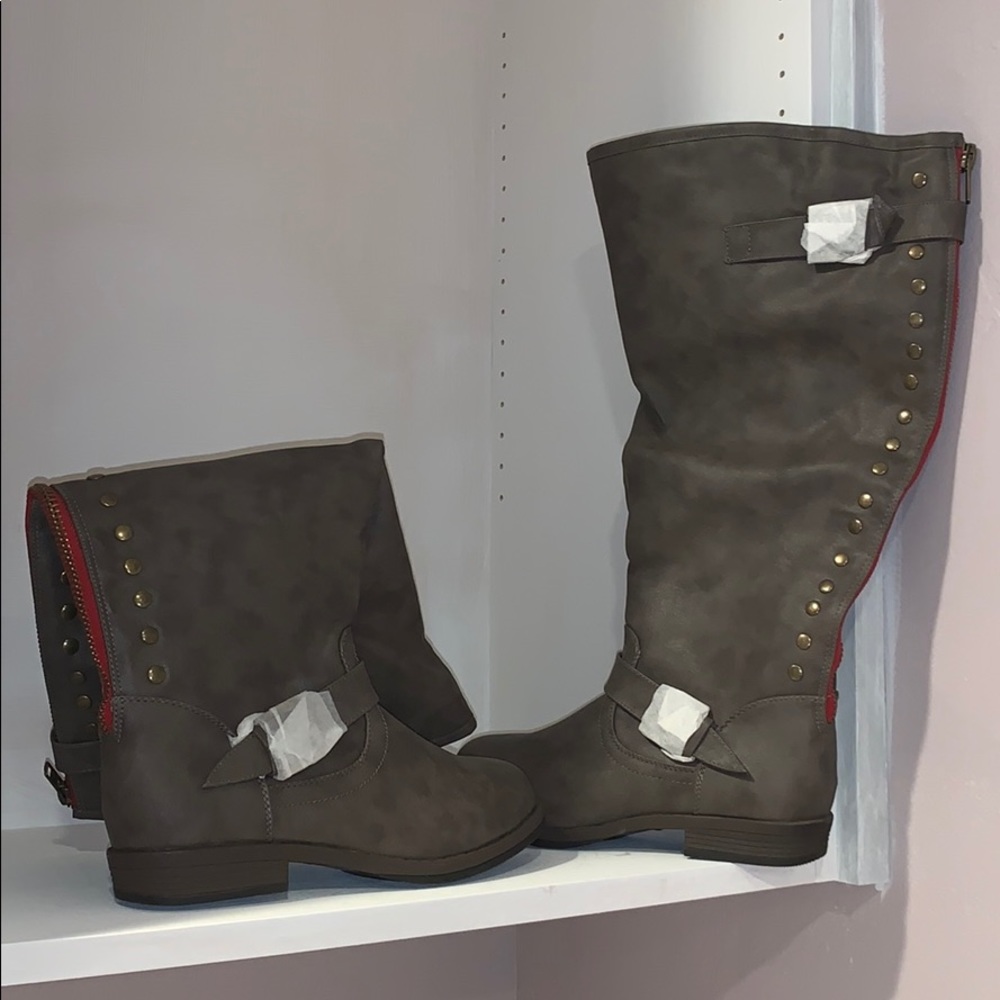 💕ADORABLE💕 Wide Calf Knee Boots